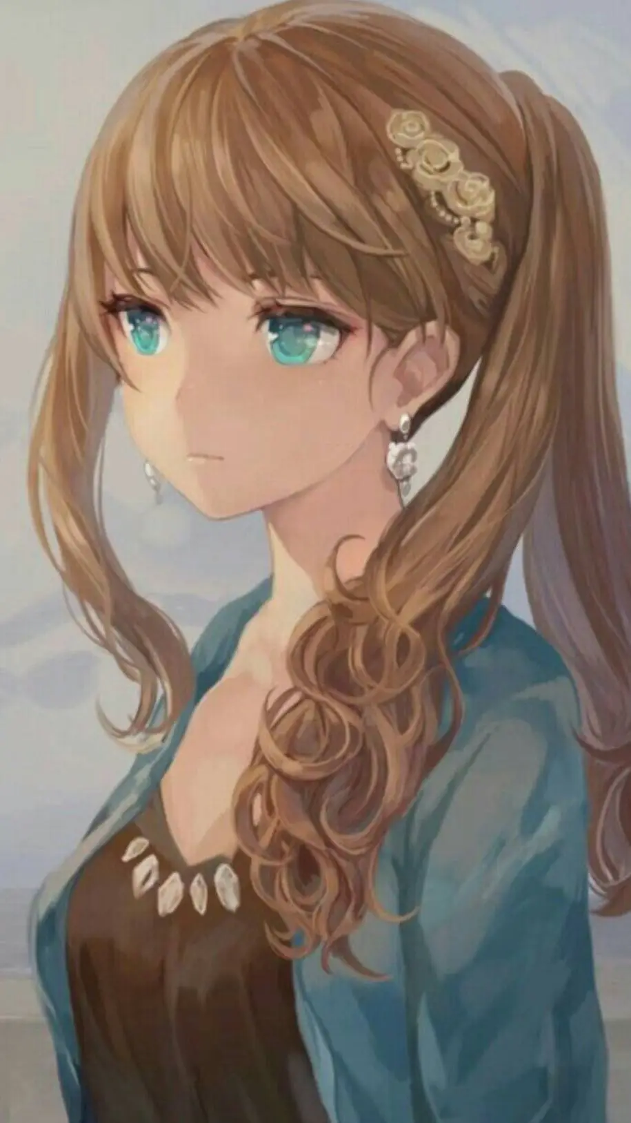 ai character: •♡Aubree♡• background