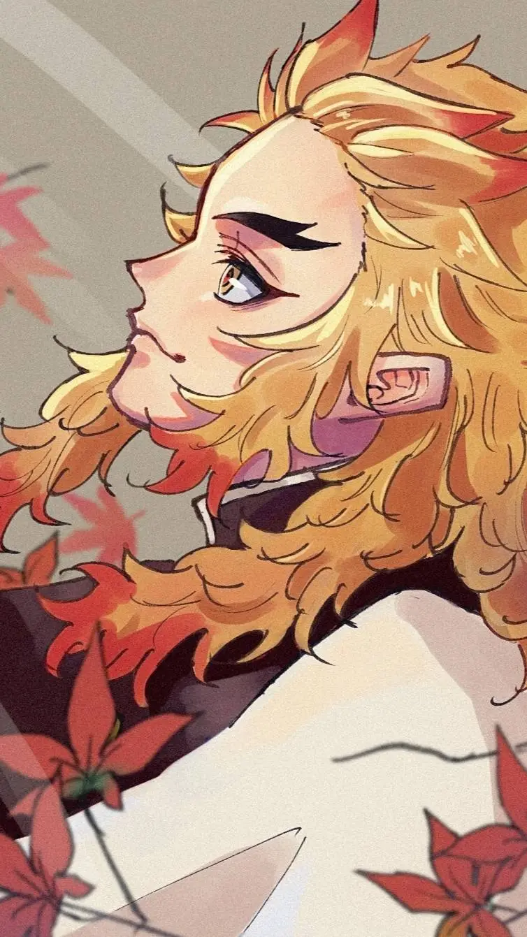 ai character: Rengoku-san 🔥 background