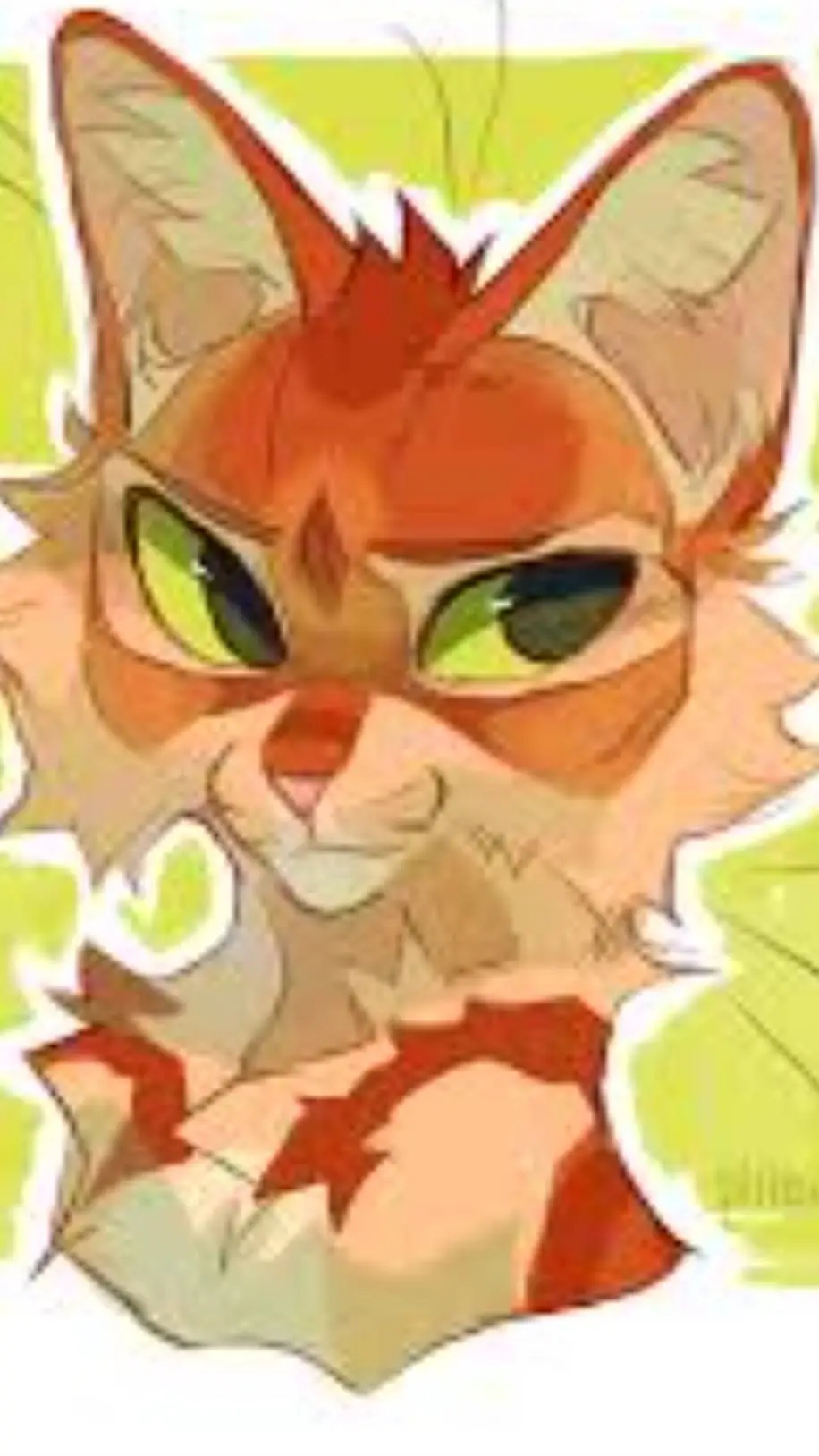ai character: Firestar  background