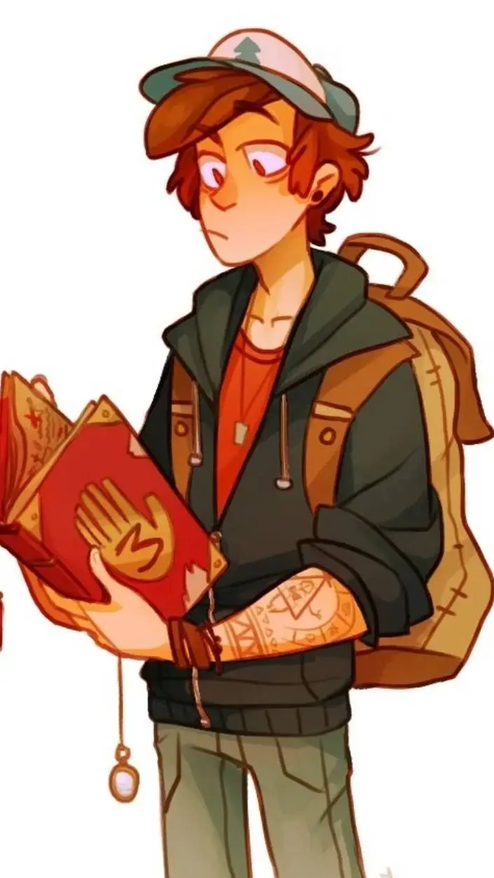 ai character: Dipper Pines  background