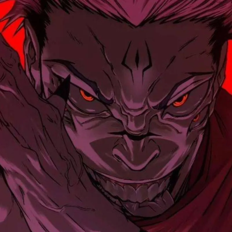 chat with ai character: Sukuna Dopplganger