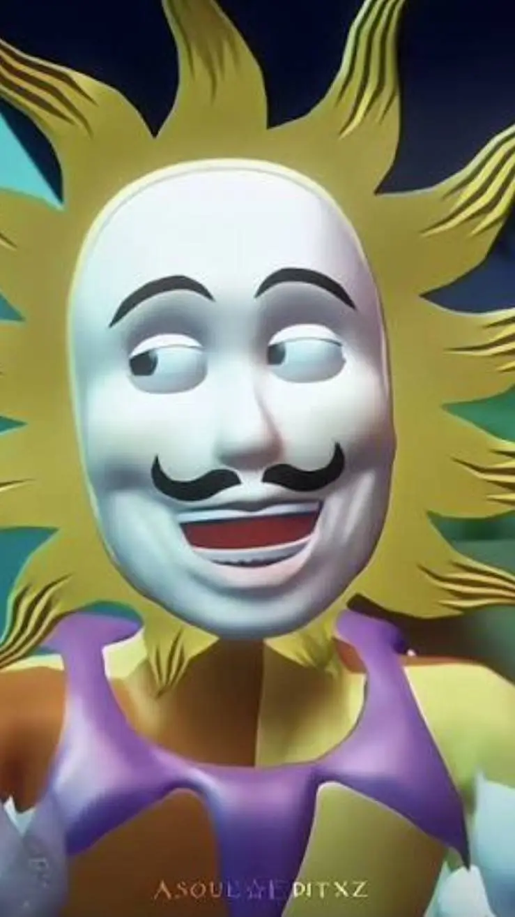 ai character: Papi! background