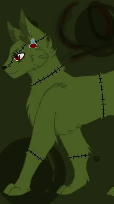 ai character: Codex (My OC) background