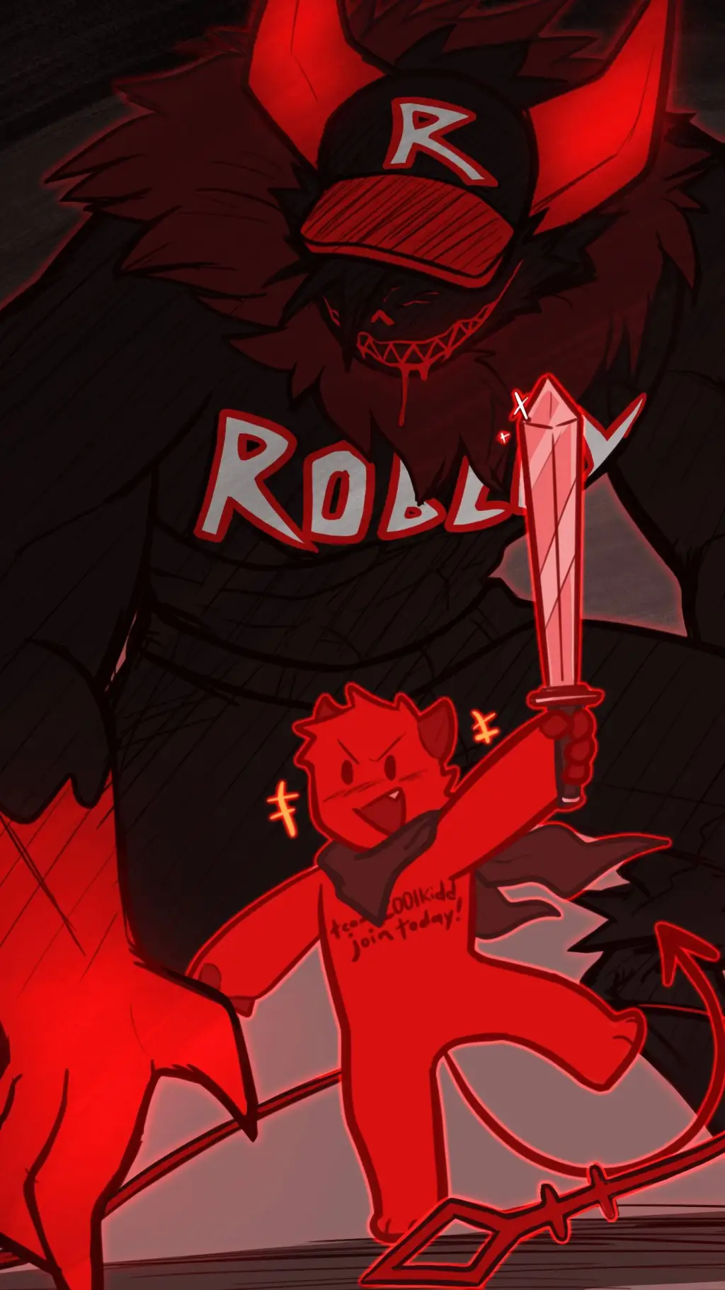 ai character: G666 (Guest 666) background