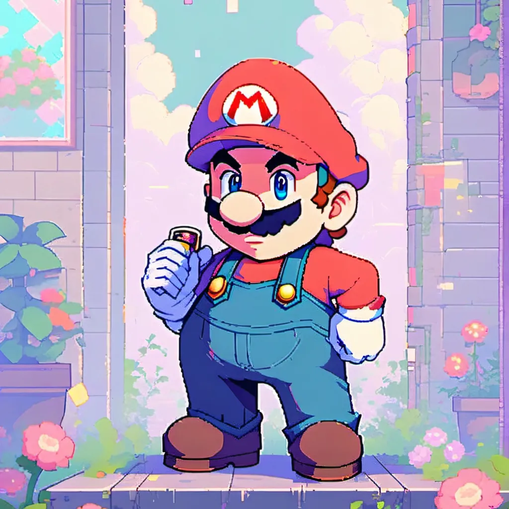 chat with ai character: CG5 MARIO