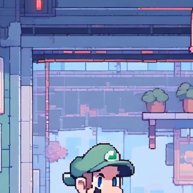 chat with ai character: LUIGI FROM CG5