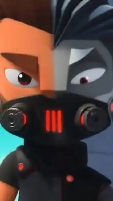 ai character: GAI AND SPIN) background