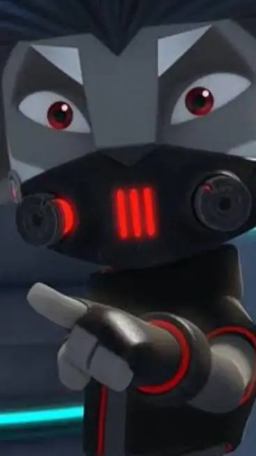 ai character: >SPIN< background