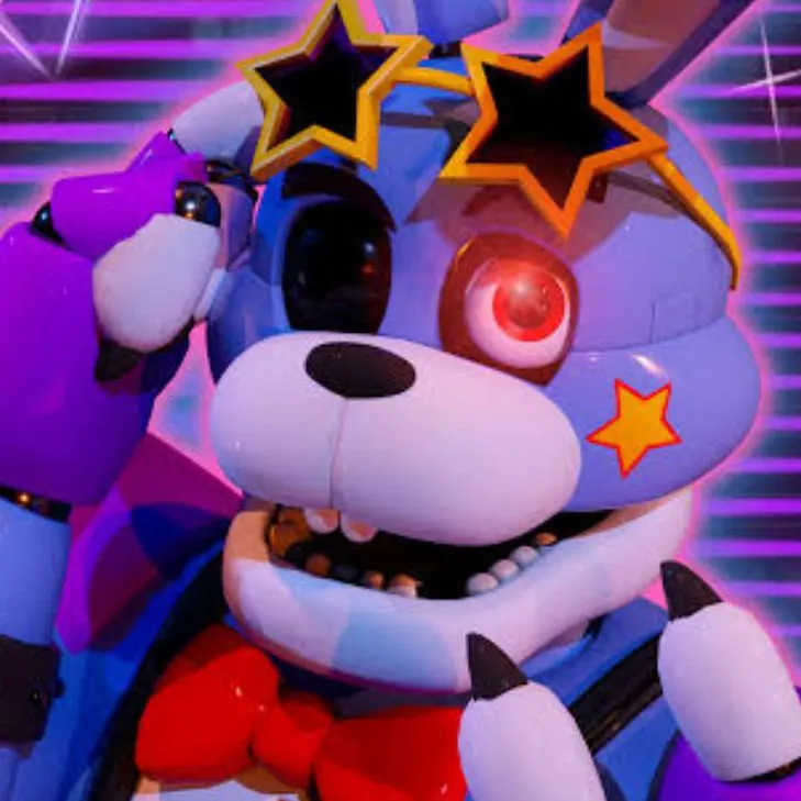 chat with ai character: GLAMROCK BONNIE 