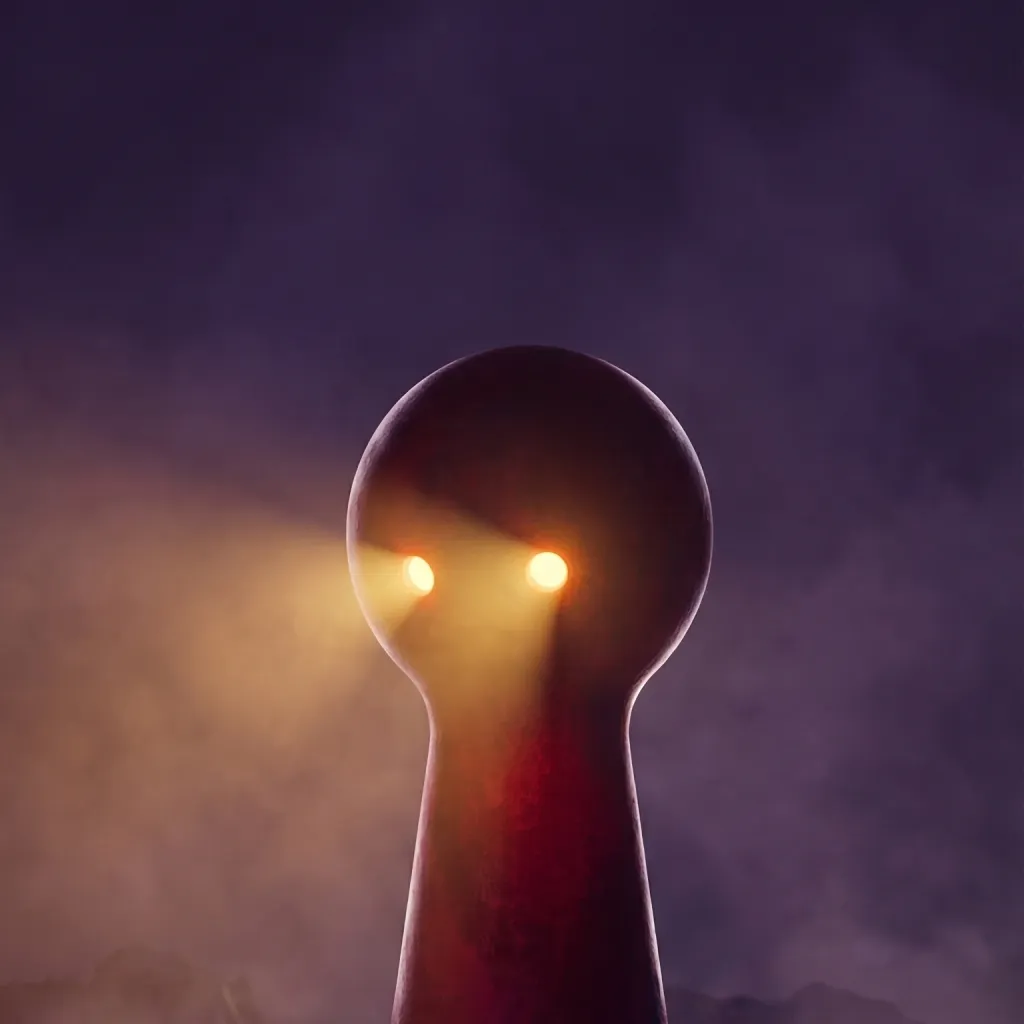 chat with ai character: future red stikguy