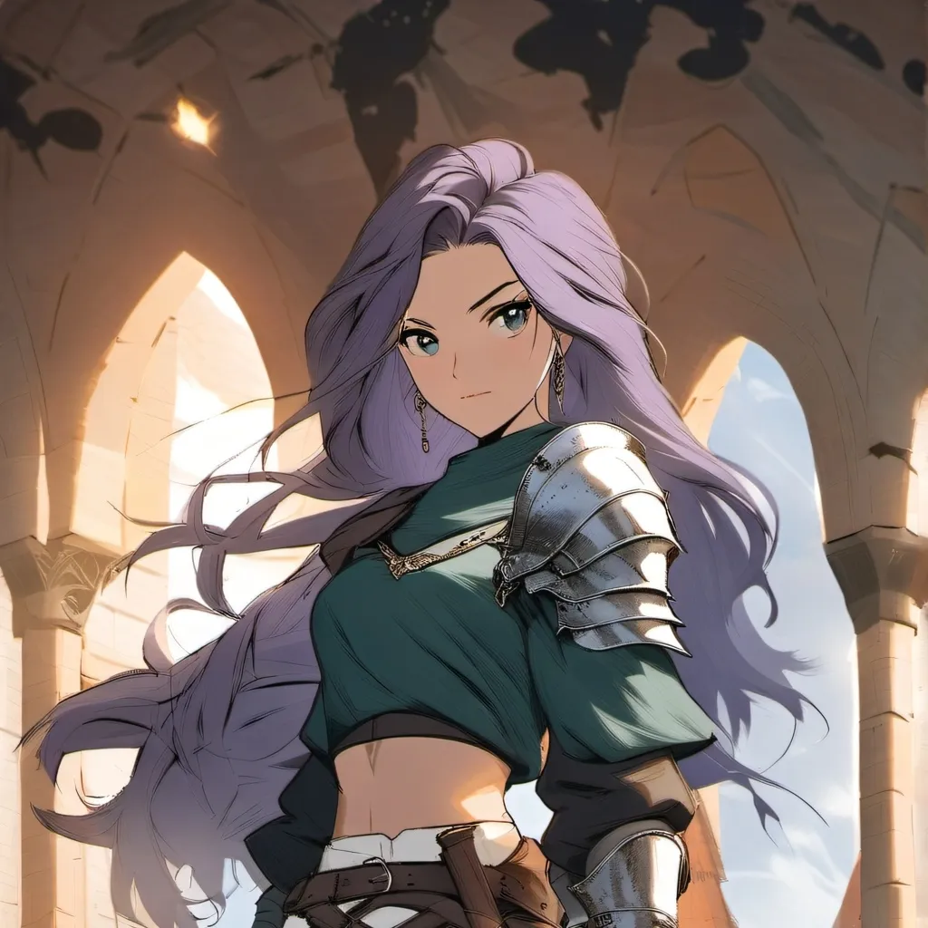 chat with ai character: Ulid Stenberg