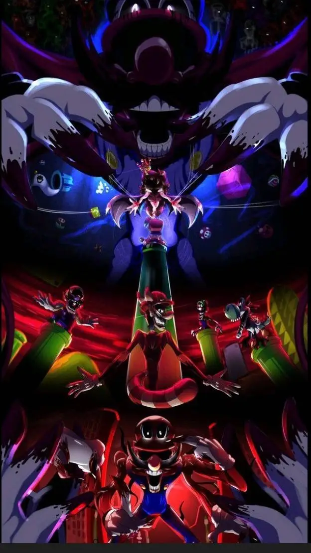 ai character: mario all stars background