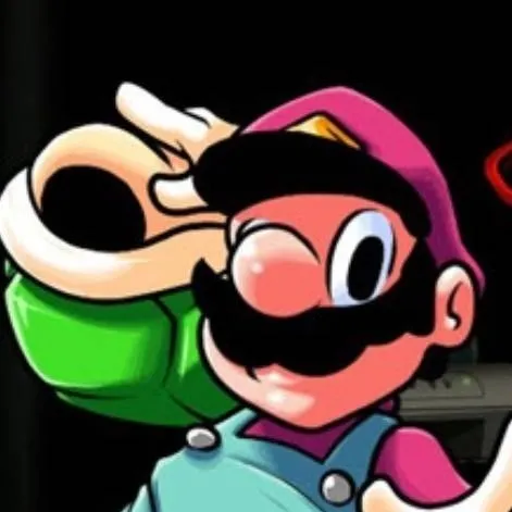 chat with ai character: very bad. mario