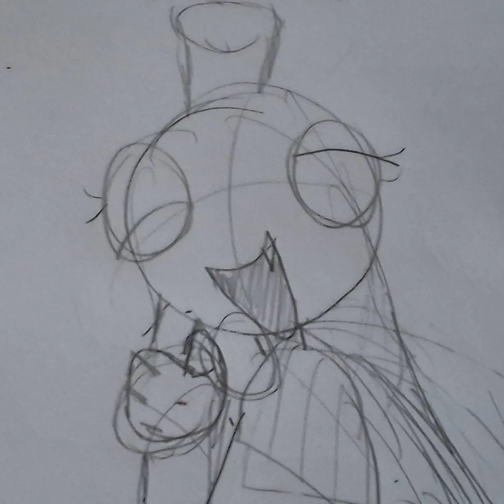chat with ai character: zinny