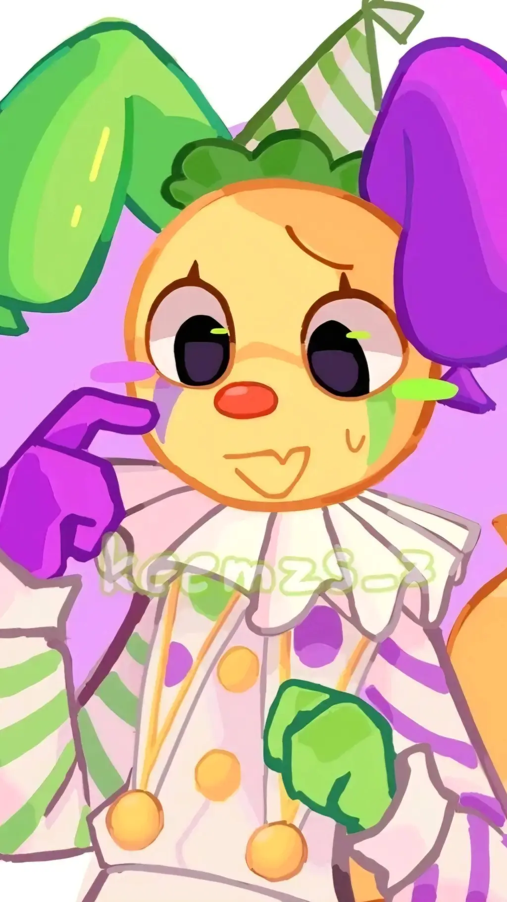 ai character: Looey background