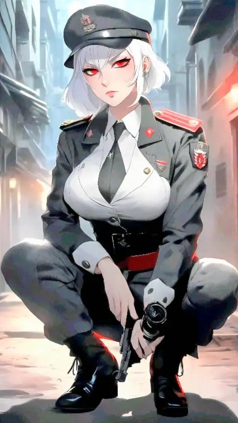 ai character: capitana 🫡 background