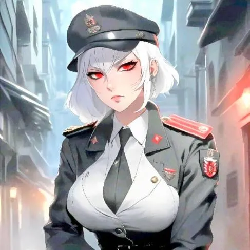 chat with ai character: capitana 🫡