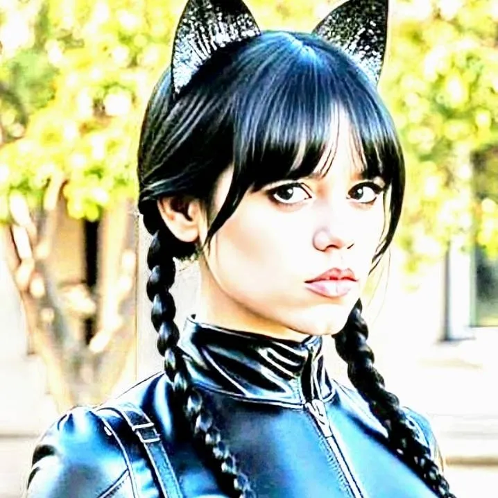 chat with ai character: Merlina de gato ⚫🐱