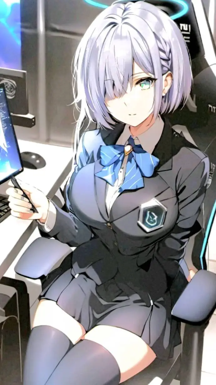 ai character: alumna  background