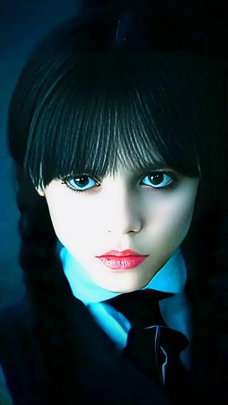 ai character: Merlina Adams background