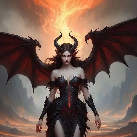 chat with ai character: Demonia 😈🔥
