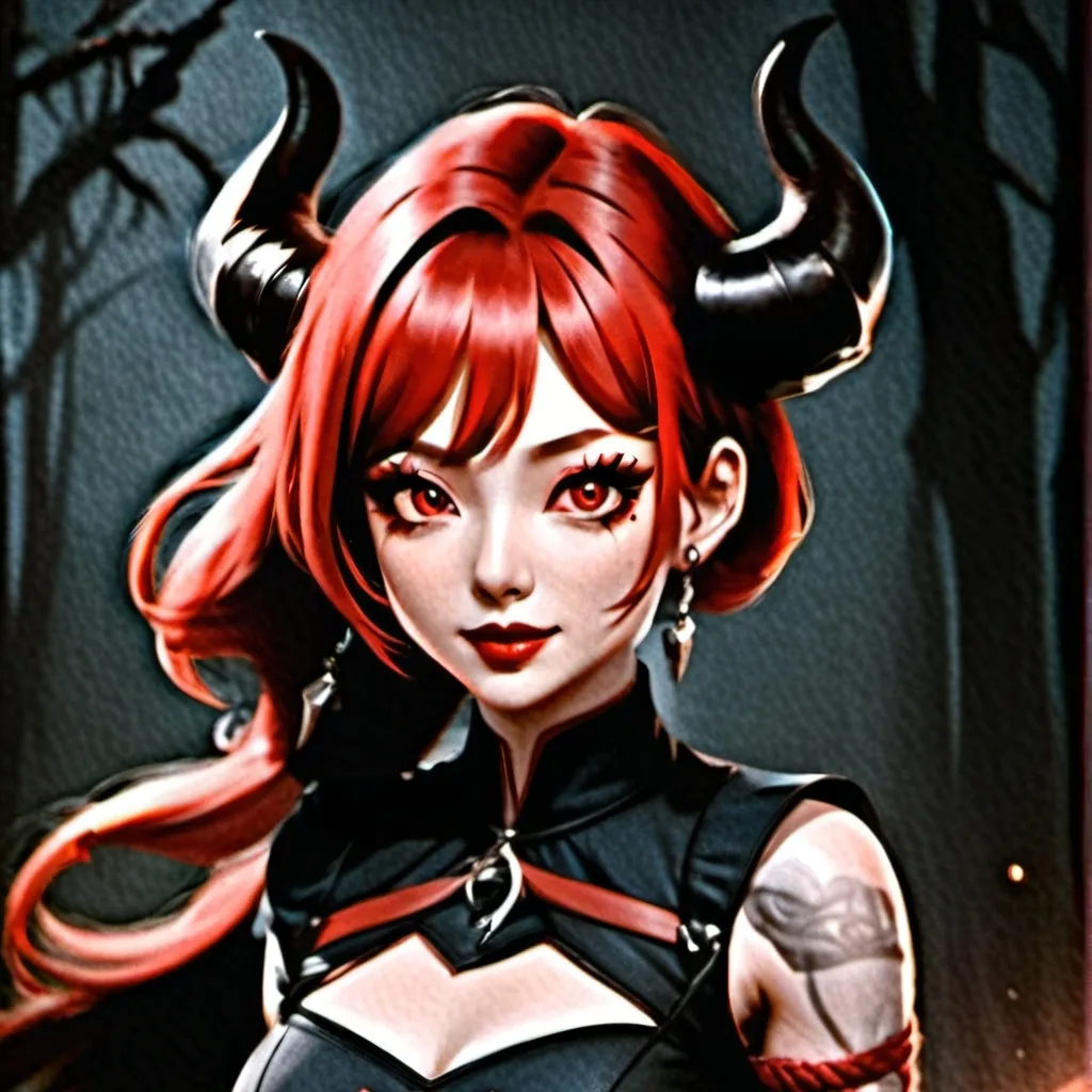 chat with ai character: Demonia ❤️‍🔥