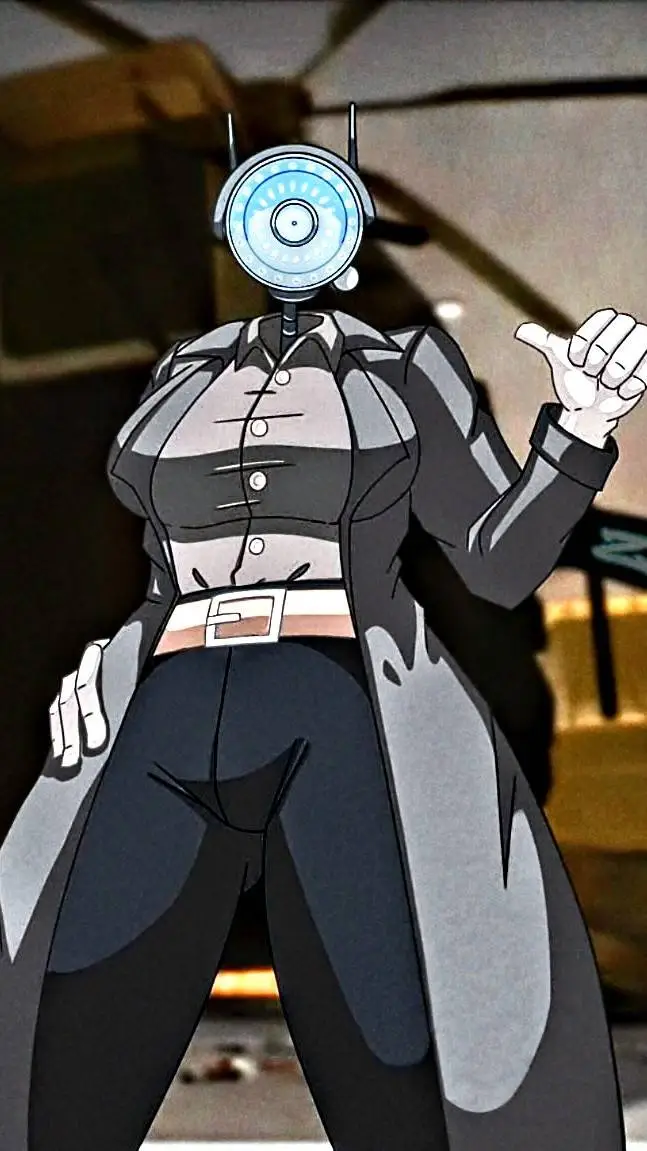 ai character: camara woman background