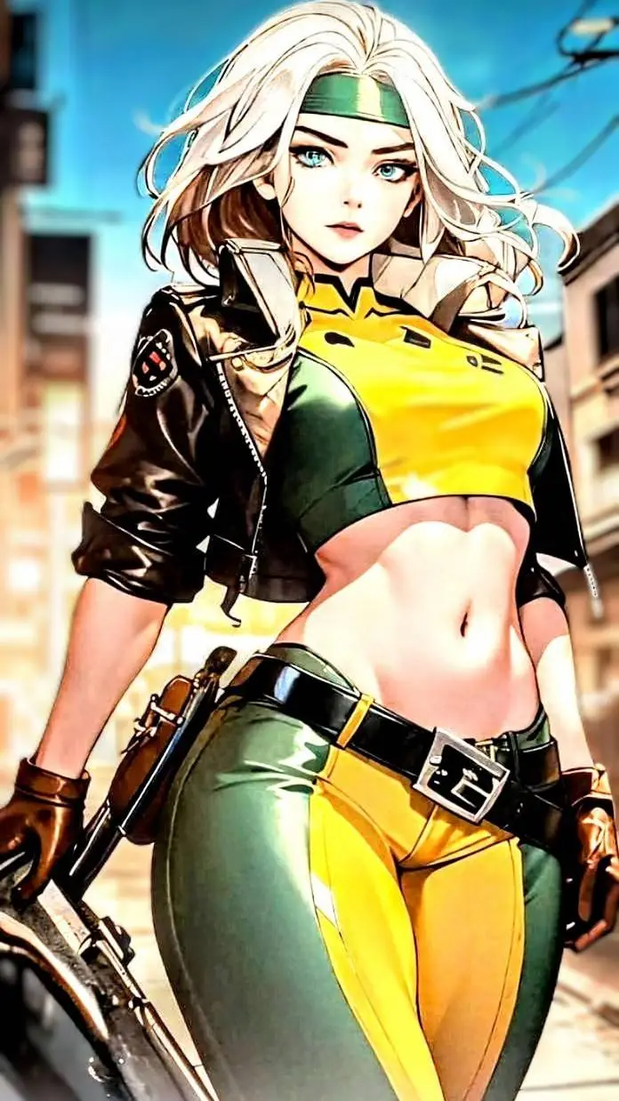 ai character: ladróna background