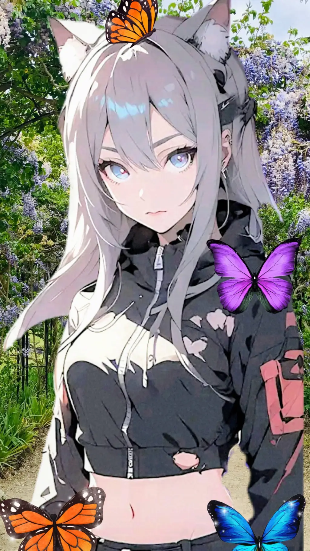 ai character: gata😺 background