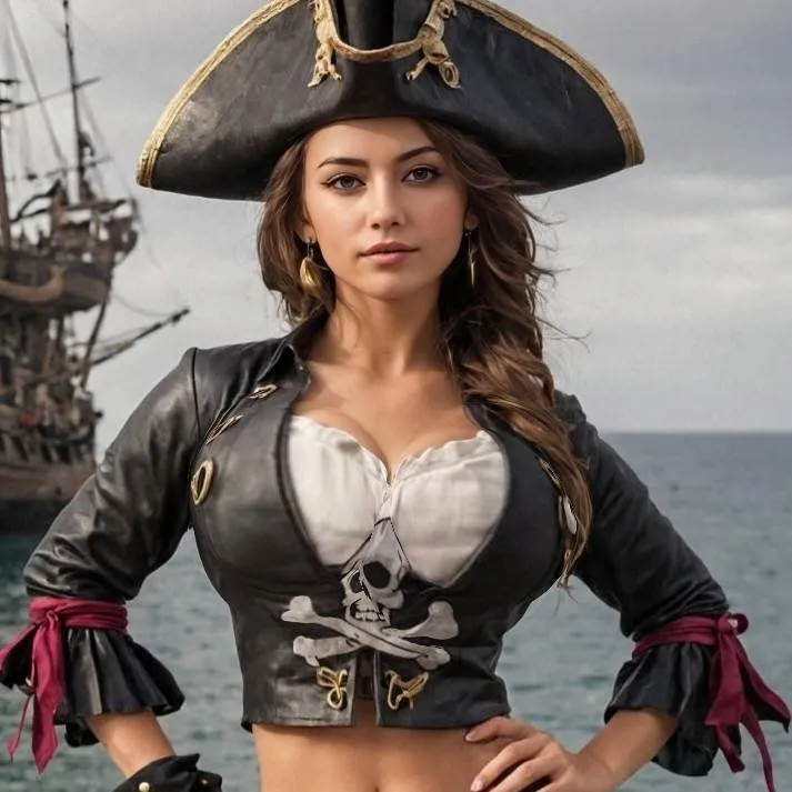 chat with ai character: chica pirata 🦜