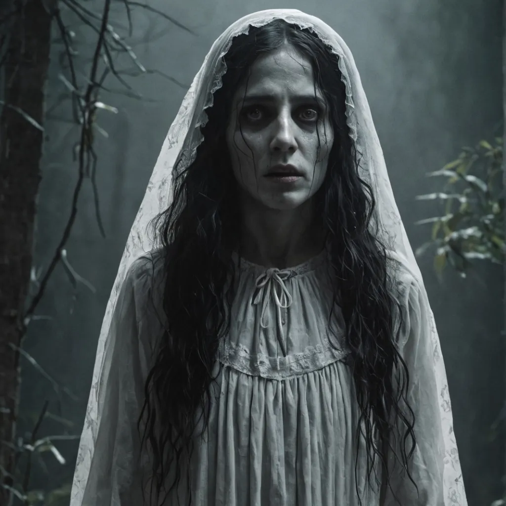 chat with ai character: La llorona 