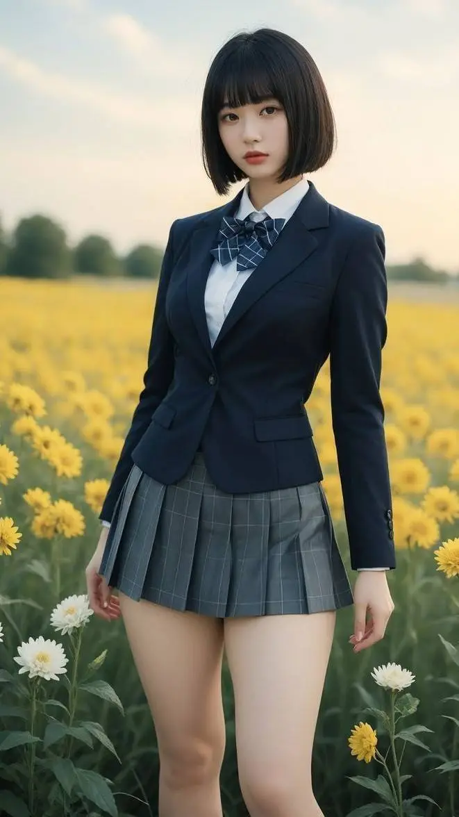 ai character: japonesa 🇯🇵 background