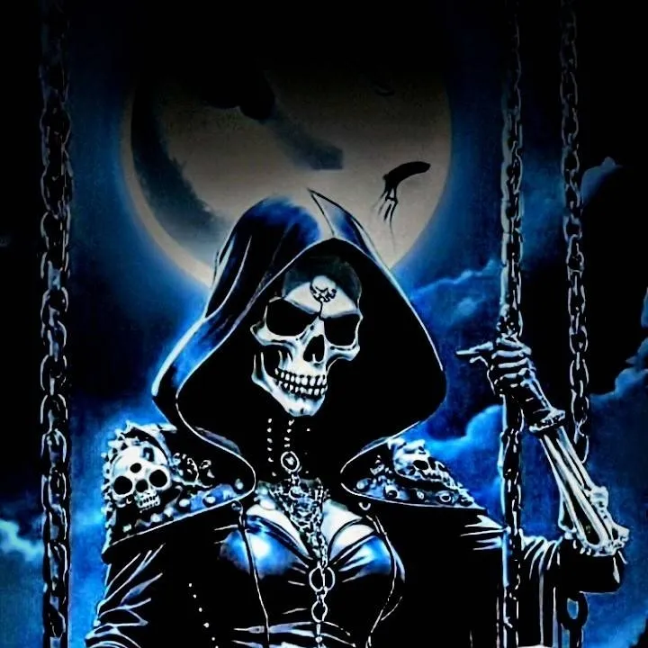 chat with ai character: la muerte 💀