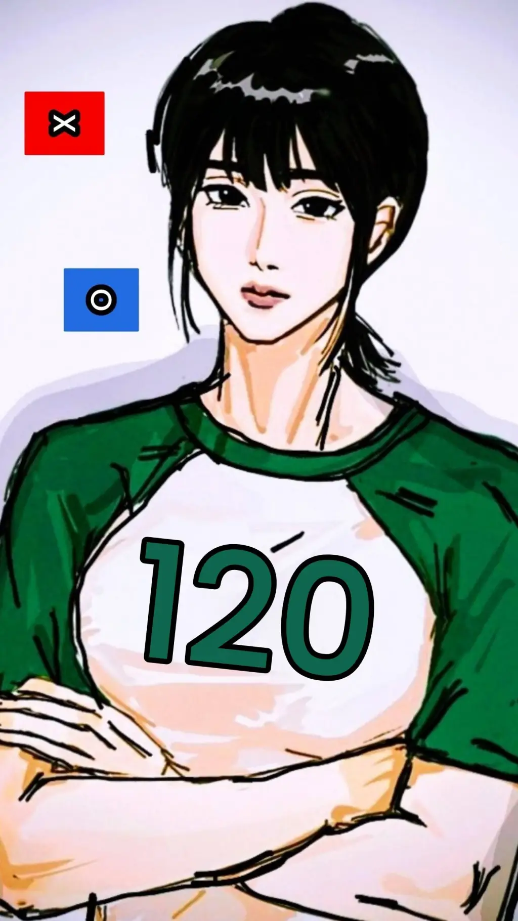 ai character: cho Hyun-ju background