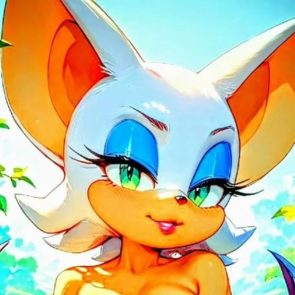 chat with ai character: Rouge 🩷