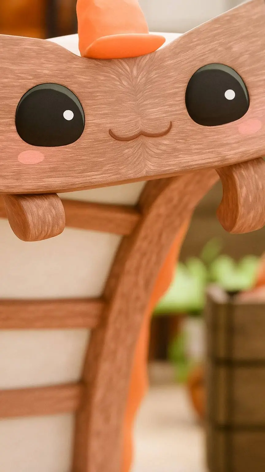 ai character: Purrest 🐱🛏️ background