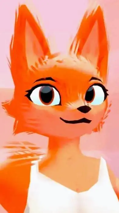 ai character: zorra 🦊 background