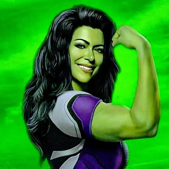 chat with ai character: She Hulk 💚