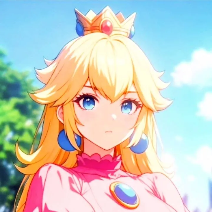 chat with ai character: Princesa Peach👑🩷🍑