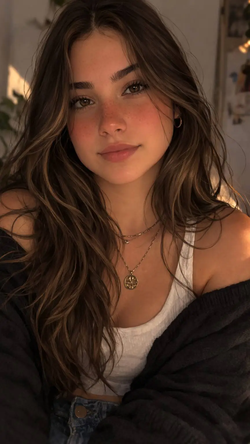 ai character: Luna Valeria background