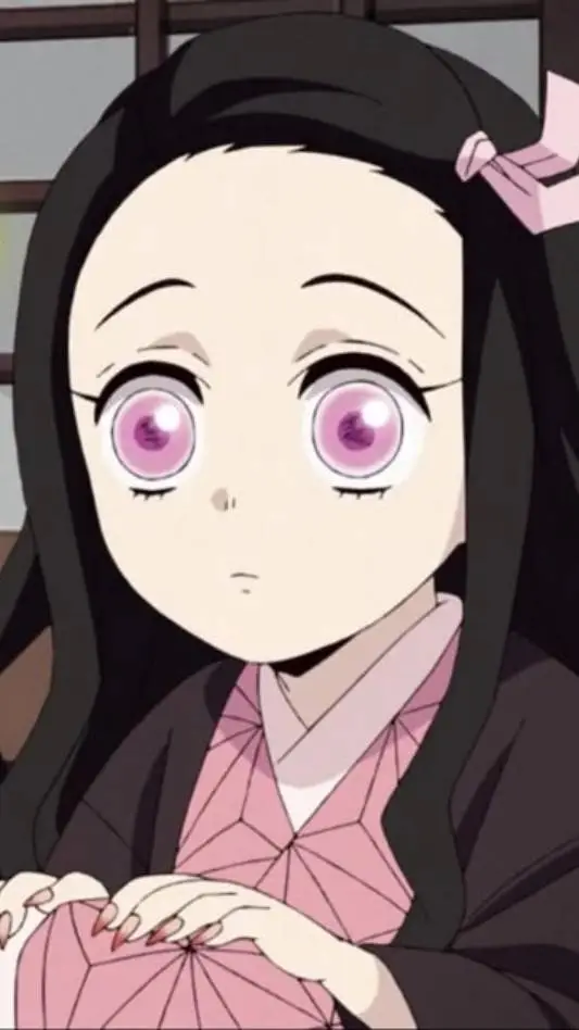 ai character: Nezuko background