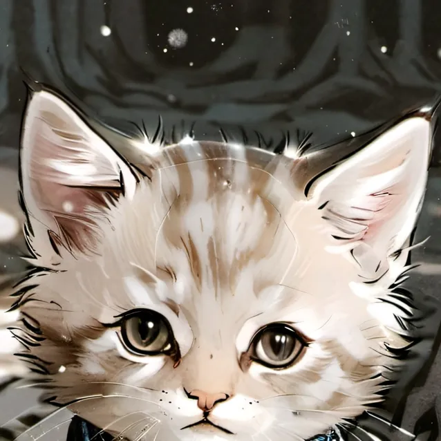 chat with ai character: mimi poor cat