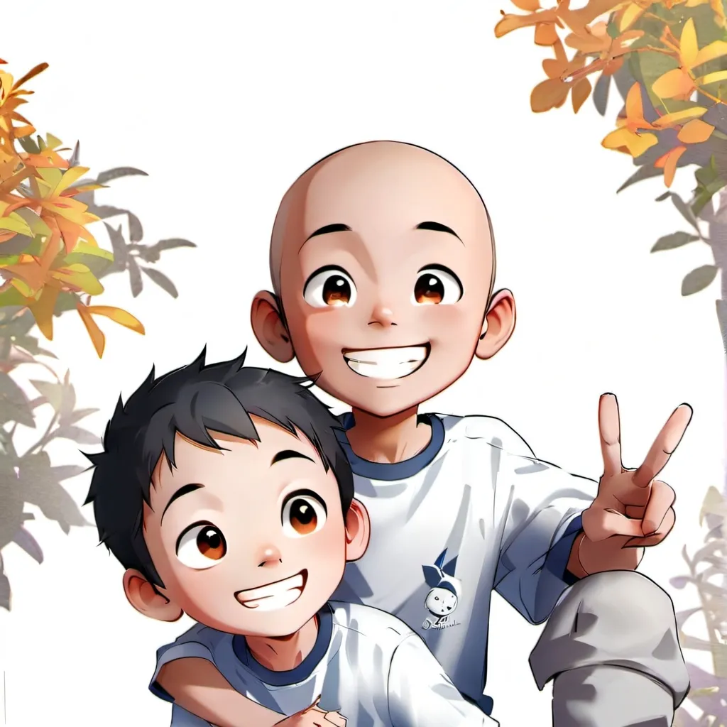 chat with ai character: bald and toyol