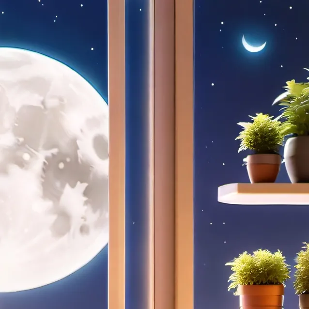 chat with ai character: MoonFlower sus...