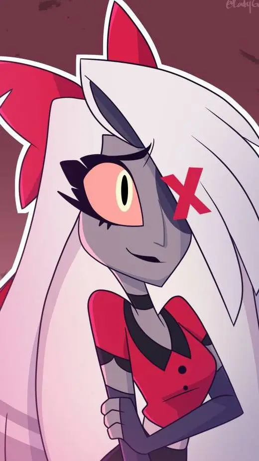 ai character: •●Vaggie●• background