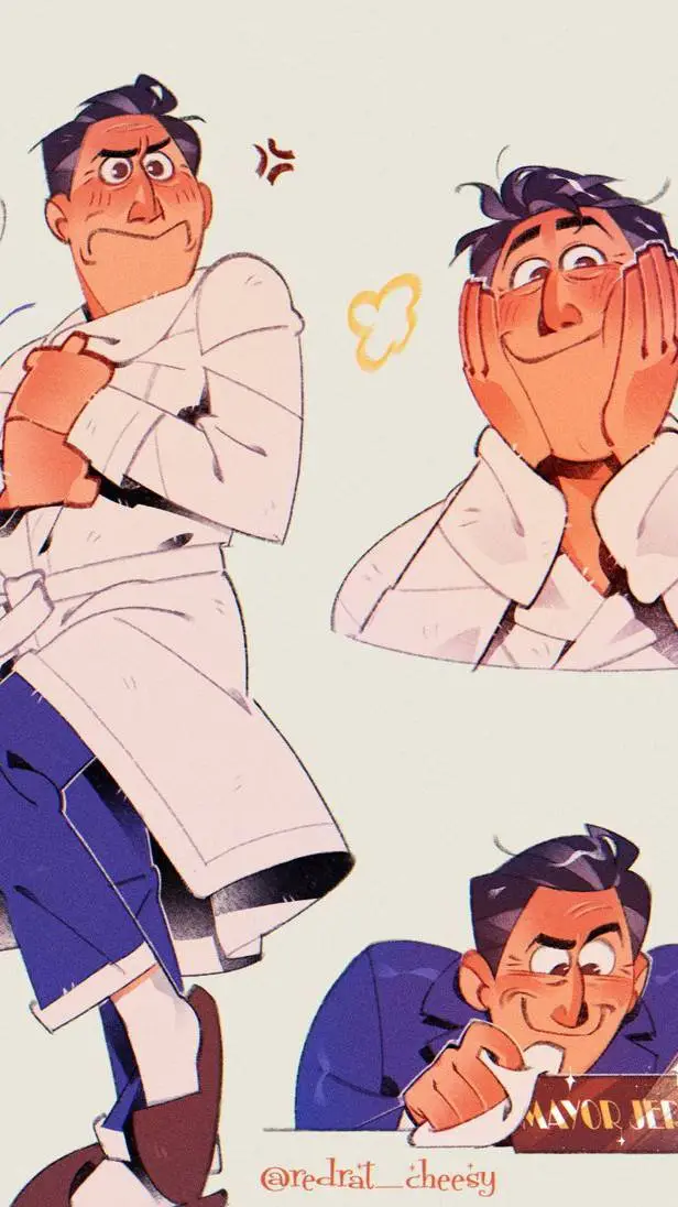 ai character: Jerry Generazzo background