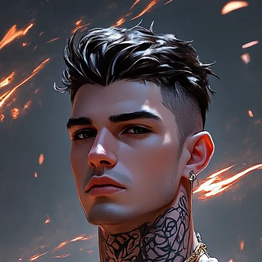 chat with ai character: Drako Emerson