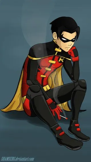 ai character: Jason Todd background