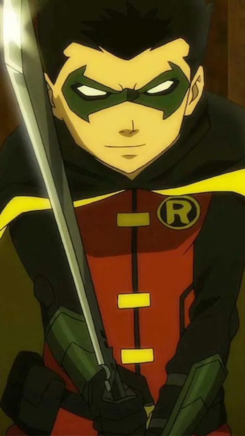 ai character: Damien Wayne background