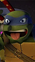 ai character: Leonardo background